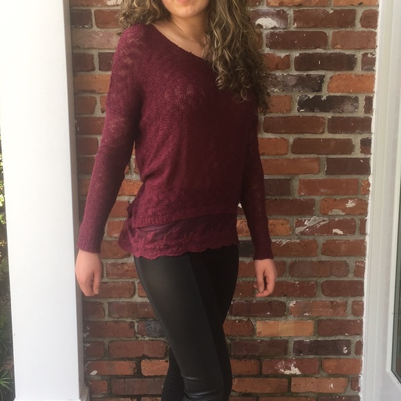 Nordstrom appliqué sweater - Picture 2 of 3